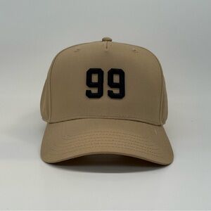 “The Great One” 99 Embroidered Khaki Hat